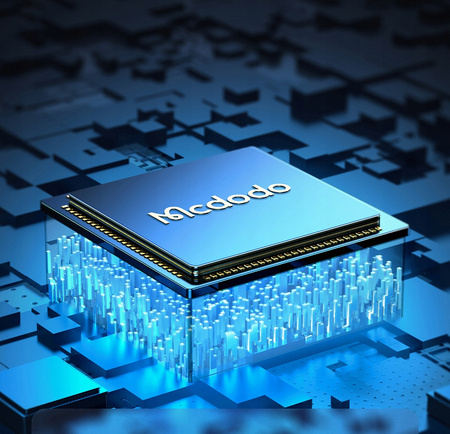 Mcdodo car charger, USB/ USB-C, PD 95W LCD CC-5670