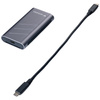Dysk zewnętrzny Verbatim TurboMetal SSD  2TB USB4 USB-C szary 32022