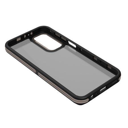 Nakładka Crystal Black do Samsung Galaxy A15 4G / A15 5G szara