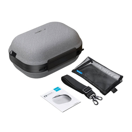 BOBOVR ETUI DO GOGLI VR META QUEST 3 POKROWIEC OCHRONNY Z OCHRONĄ ZADARCIOM