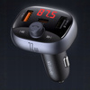 MCDODO TRANSMITER FM BLUETOOTH SAMOCHODOWY 2W1 ŁADOWARKA USB-A USB-C 72W