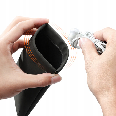 Mcdodo Zubehörtasche, abschließbar (L) Schwarz