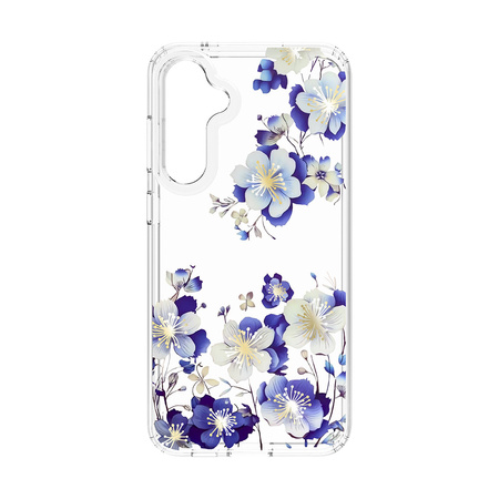 Nakładka IMD print do Samsung Galaxy S23 FE floral