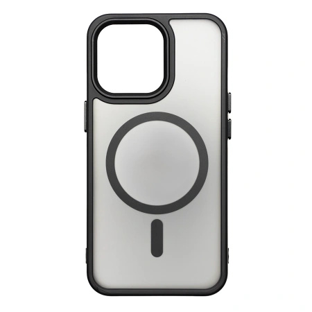 Etui Matt MagS Samsung Galaxy A55 5G Czarny