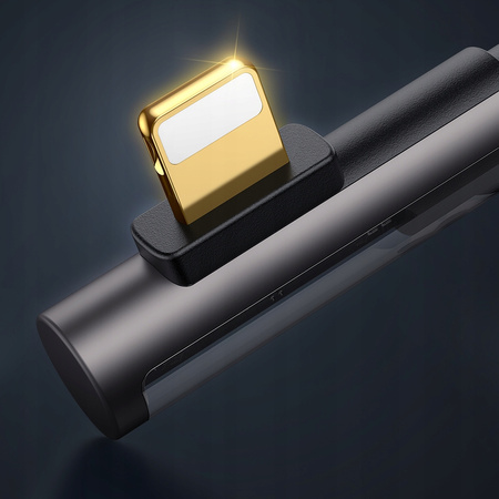 Mcdodo Kabel Prism, do iPhone, USB-C, kątowy,  szybki, 36W, 1.2m
