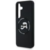 KARL LAGERFELD ETUI SILICONE DOUBLE HEADS AND CIRCLE DO MAGSAFE DO SAMSUNG