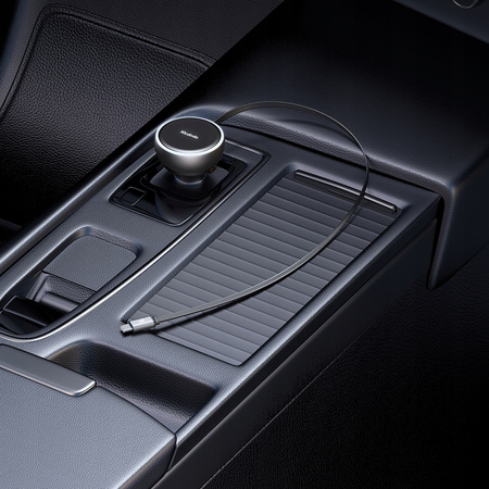 Încãrcãtor auto rapid ?i puternic MCDODO, 3 porturi USB, USB-C PD, 80W, LED, cablu 1 m