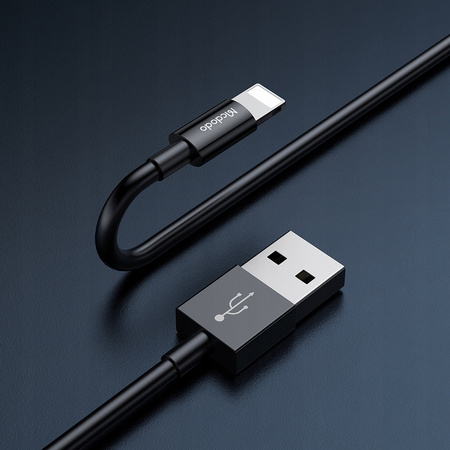 Încãrcãtor de perete MCDODO pentru Apple 2xUSB 12W + cablu pentru iPhone Lightning 1m