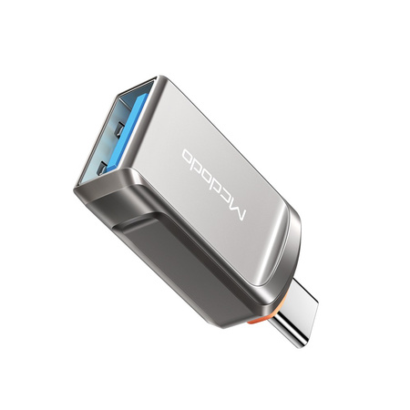 MCDODO ADAPTER PRZEJŚCIÓWKA USB-A 3.0 DO USB-C NA USB TYP C 3A 5GBPS OTG