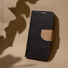 Etui Smart Fancy do iPhone 16 Pro 6,3" czarno-złote