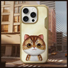 NIMMY ETUI CASE DO IPHONE 16 PRO 6.3 BIG EYED PET 2.0 CAT STYLOWE Z OCHRONĄ