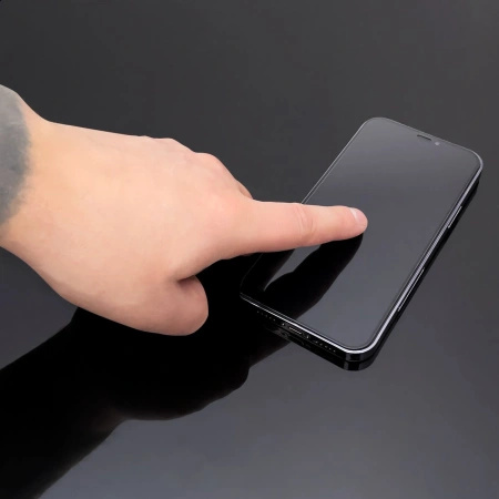 WOZINSKY SZKŁO HARTOWANE FULL GLUE DO REALME GT NEO 3 NA CAŁY EKRAN Z RAMKĄ