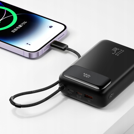 MCDODO POWERBANK 20000 mAh MIT USB-DISPLAY USB-C 22,5 W + LIGHTNING-KABEL