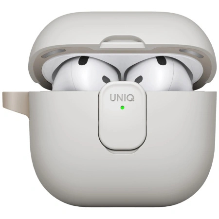 UNIQ ETUI CLYDE LOCK CASE DO AIRPODS 4 OCHRONA PRZED ZATRZYMKAMI