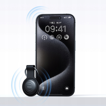 MCDODO MINI GPS-LOCATOR FÜR AUTO, FAHRRADSCHLÜSSEL, KINDER, KATZEN UND HUNDEMARKEN