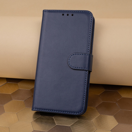 Etui Smart Classic do Samsung Galaxy A16 4G / A16 5G granatowe