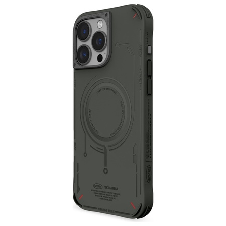 Skinarma etui Mecha iPhone 16 Pro Max    6.9 Magnetic Charging oliwkowy/olive