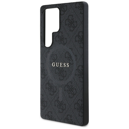 GUESS ETUI LEATHER 4G RING CLASSIC LOGO DO SAMSUNG GALAXY S25 ULTRA