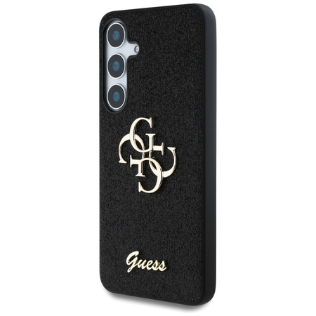 GUESS ETUI FIXED GLITTER BIG DO SAMSUNG GALAXY S25+ TPU OCHRONA METAL LOGO