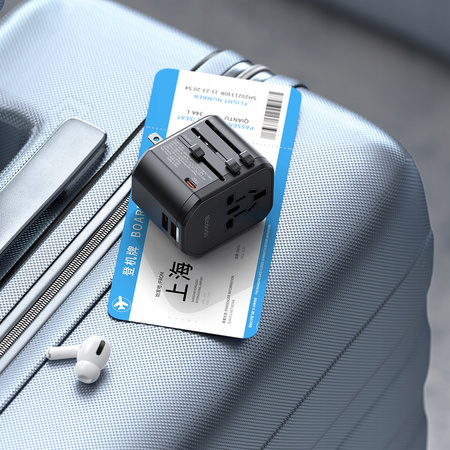 Mcdodo Reise-Ladeadapter USB 20W EU US UK