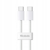 MCDODO CHARGER CABLE USB-C FAST CHARGING USB TYPE C FOR IPHONE 15 1M