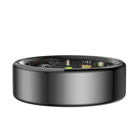 Maxlife smart ring MXSR-100 czarny rozmiar 8