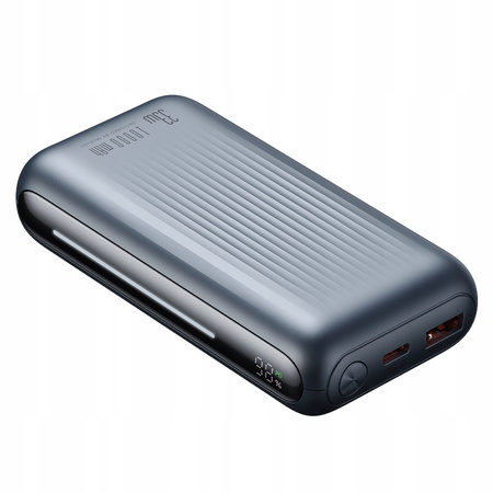 MCDODO POWERBANK Z WYŚWIETLACZEM 10000MAH 33W 2 X USB USB-C + KABEL USB-C CZARNY