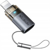 MCDODO ADAPTER PRZEJŚCIÓWKA USB-C USB TYP C DO LIGHTNING IPHONE 13 14 LED