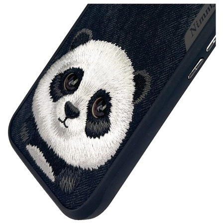 NIMMY ETUI DO IPHONE 16 6.1 Z MOTYWEM PANDA STYLOWA OCHRONA BIG EYED PET