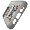NIMMY ETUI CASE POKROWIEC DO IPHONE 16 PRO 6.3 SZARY OCHRONA GLASS COOL CAT