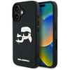 KARL LAGERFELD ETUI HC 3D RUBBER DOUBLE HEADS DO IPHONE 16 OCHRONNE