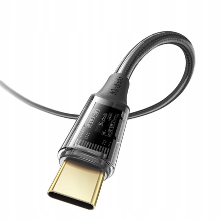 Mcdodo Kabel do telefonu, mocny, super szybki, kabel USB-C PD, 100W, 1.8m, czarny