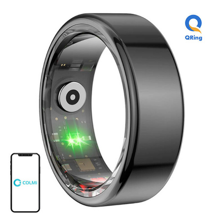 COLMI SMARTRING R02 21.3MM DO ANDROID IOS FITNESS POMIAR PULSU KROKOMIERZ