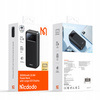 MCDODO DUŻY POWERBANK 30000 MAH SZYBKIE ŁADOWANIE 3 X USB-C USB-A CZARNY