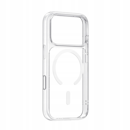 MCDODO ETUI MAGNETYCZNE CLEAR CASE WZMOCNIONE DO MAGSAFE IPHONE 17 PRO