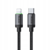 MCDODO Ladekabel USB-C Lightning-Schnellladefunktion für iPhone, 3 m, LED