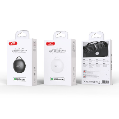 XO Lokalizator Bluetooth LP03 czarny