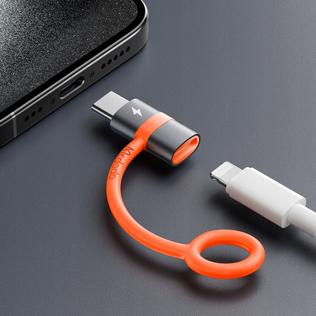 ADAPTOR MCDODO USB-C USB TIP C LA LIGHTNING IPHONE 15 PRO MAX