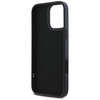 KARL LAGERFELD CASE POKROWIEC 3D DO IPHONE 16 PRO RUBBER ELONGATED GLITTER