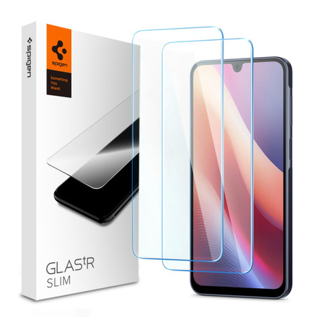SPIGEN SZKŁO HARTOWANE GLAS.TR SLIM 2-PACK DO GALAXY A16 4G A16 5G A26 5G
