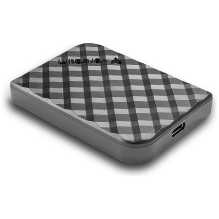 Dysk zewnętrzny Verbatim Mini Diamond SSD 1TB USB-C 3.2 Gen czarny 32025