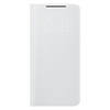 Etui Samsung EF-NG996PJ S21+ G996jasno szary/light gray LED View Cover