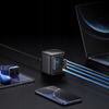 MCDODO SZYBKA ŁADOWARKA Z WBUDOWANYM KABLEM ZASILACZ 4X USB-C USB-A 100W