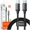 Cablu USB-C MCDODO cu încãrcare rapidã pentru Samsung ?i Apple, USB tip C, 3A, 60W, 3M