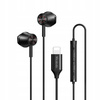 MCDODO WIRED HEADPHONES WITH MICROPHONE IN-EAR LIGHTNING FOR IPHONE 14 13
