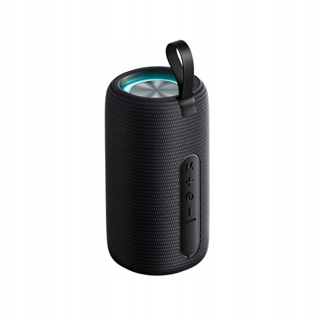 MCDODO GŁOŚNIK BLUETOOTH PRZENOŚNY MAŁY 10H USB-C BEZPRZEWODOWY SZARY