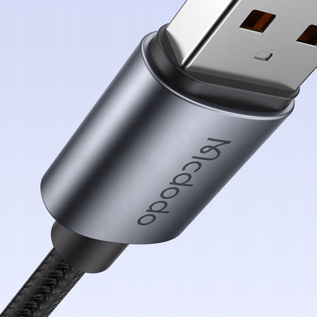 MCDODO USB-C-Kabel zum Schnellladen für Samsung und Xiaomi (Typ C, 6 A, 100 W, 1 m, LED)