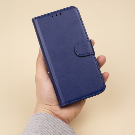 Etui Smart Classic do Samsung Galaxy A16 4G / A16 5G granatowe