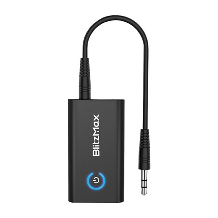 BLITZWOLF TRANSMITER ODBIORNIK BLUETOOTH 5.2 DO AUDIO APTX