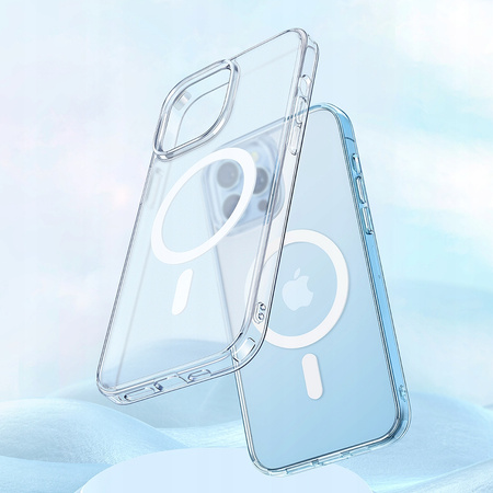 McDodo transparent magnetic phone case for iPhone 12/12PRO PC-1890